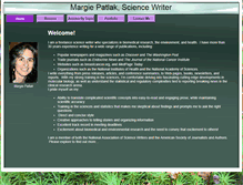Tablet Screenshot of margiepatlak.com